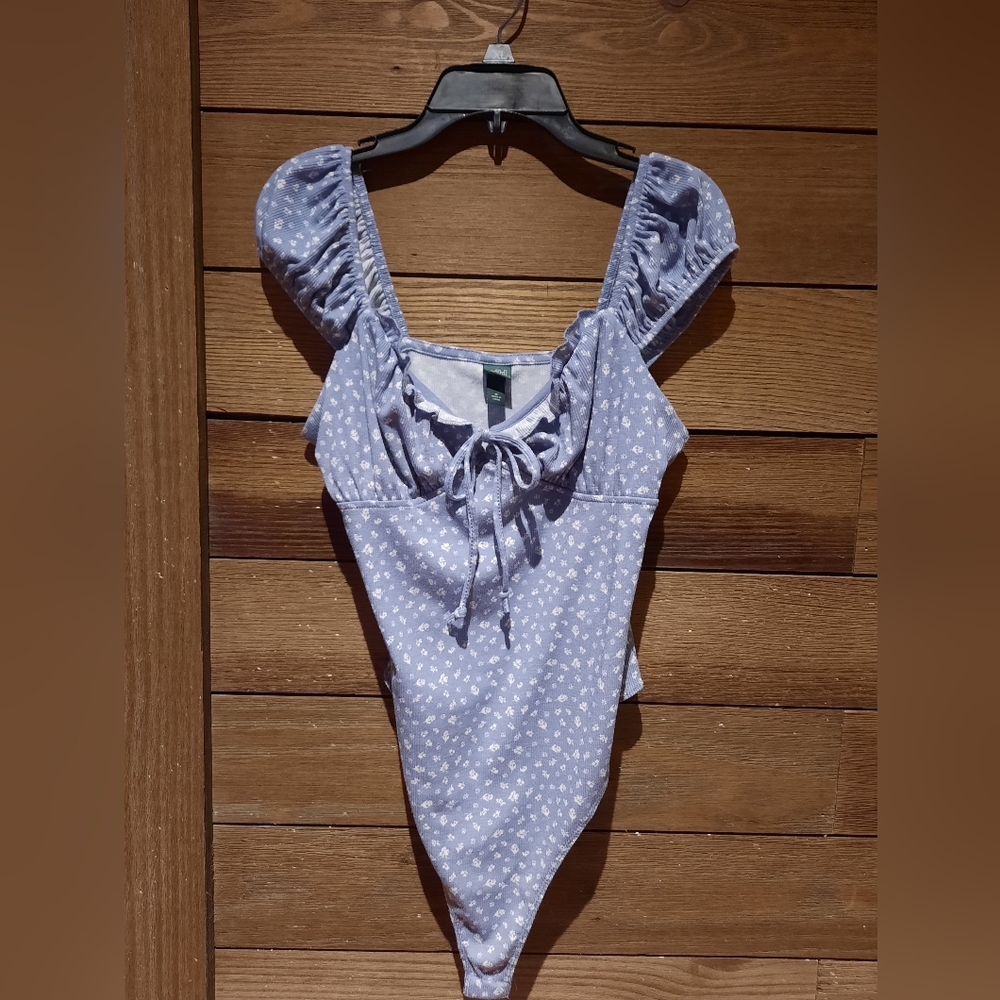 Wild Fable Milkmaid body suit